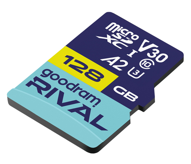 GOODRAM 128GB microSDXC RIVAL M2AA 170MB/s A2 UHS-I U3 V30 - 1536715 - zdjęcie 2